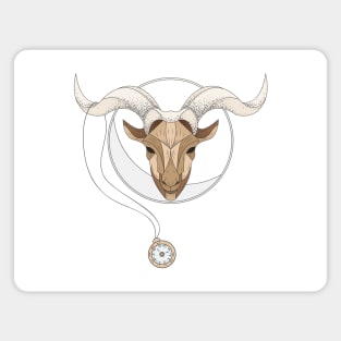 Capricorn Zodiac Sign Magnet